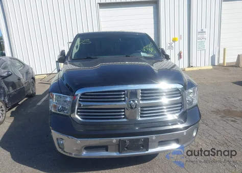 2018 Ram 1500 Slt из США, поврежденный, VIN 1C6RR7LM5JS335918